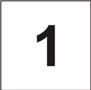 Number #1